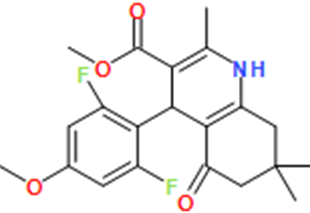 Methyl 4-(2,6-difluoro-4-methoxyphenyl)-2,7,7-trimethyl-5-oxo-1,4,5,6,7,8-hexahydroquinoline-3-carboxylate